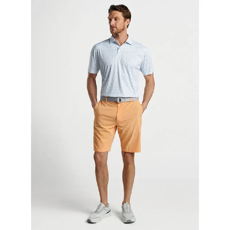 Peter Millar Featherweight Caipirinha Party Polo Shirt - White