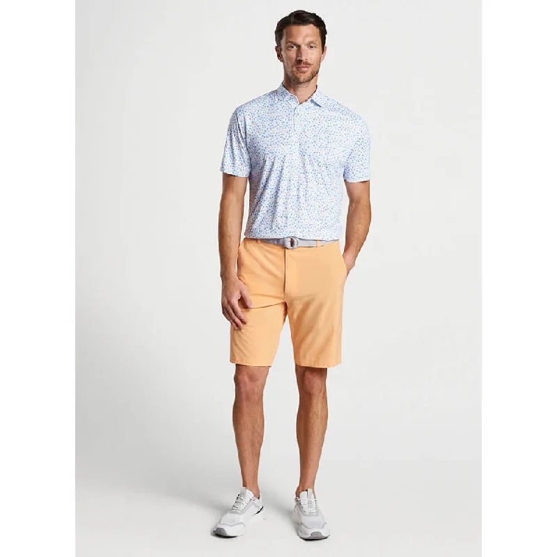 Peter Millar Featherweight Sea For Yourself Polo Shirt - White