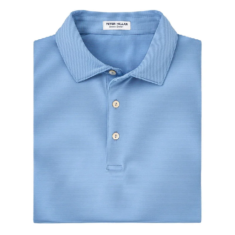 Peter Millar Jubilee Performance Jersey Polo Shirt - Infinity