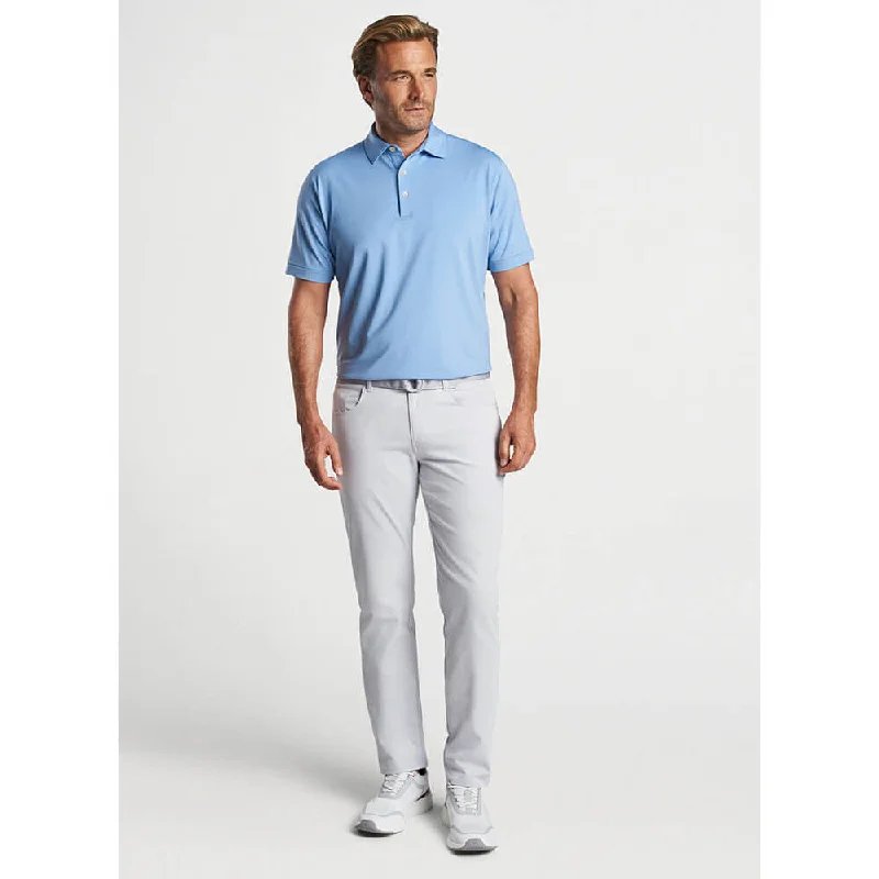 Peter Millar Jubilee Performance Jersey Polo Shirt - Infinity