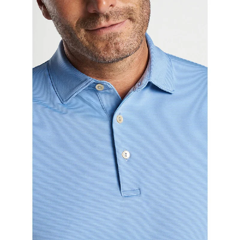 Peter Millar Jubilee Performance Jersey Polo Shirt - Infinity