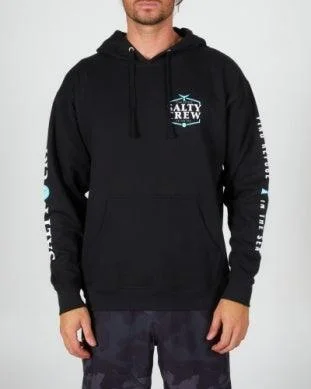 SkipJack Hood Fleece - Black