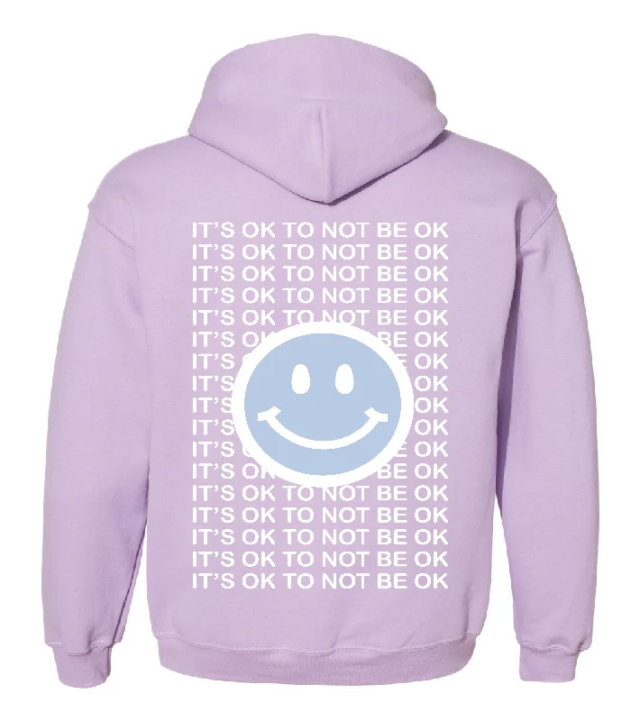 Smiley Face Hooded Hoodie