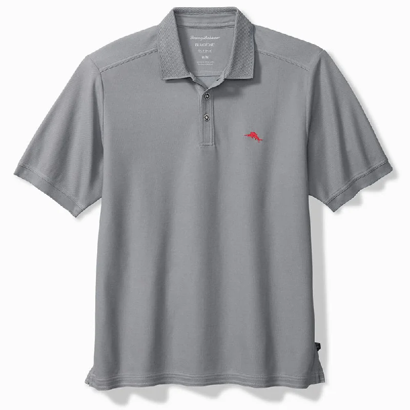 Tommy Bahama Islandzone Emfielder 2.0 Polo Shirt - Iced Slate