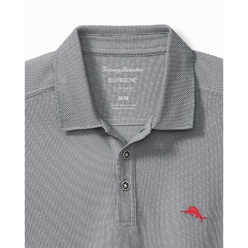 Tommy Bahama Islandzone Emfielder 2.0 Polo Shirt - Iced Slate