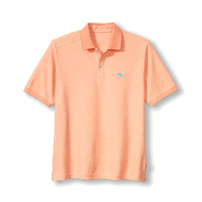 Tommy Bahama IslandZone Emfielder 2.0 Polo Shirt - Peach Melt Heather