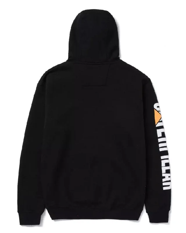 Men's Trademark Banner Hoodie - Black