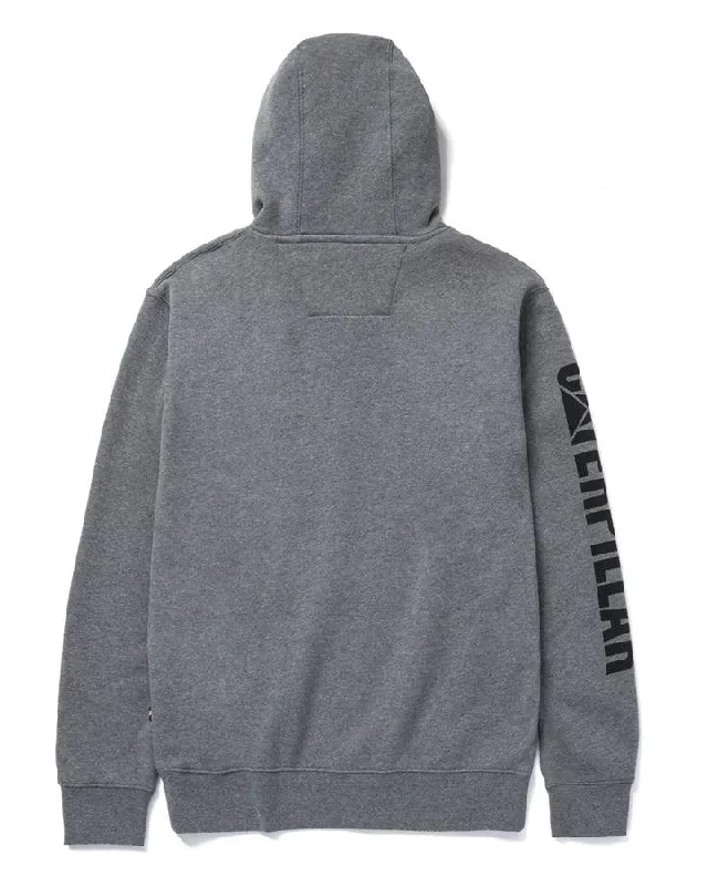 Men's Trademark Banner Hoodie - Grey