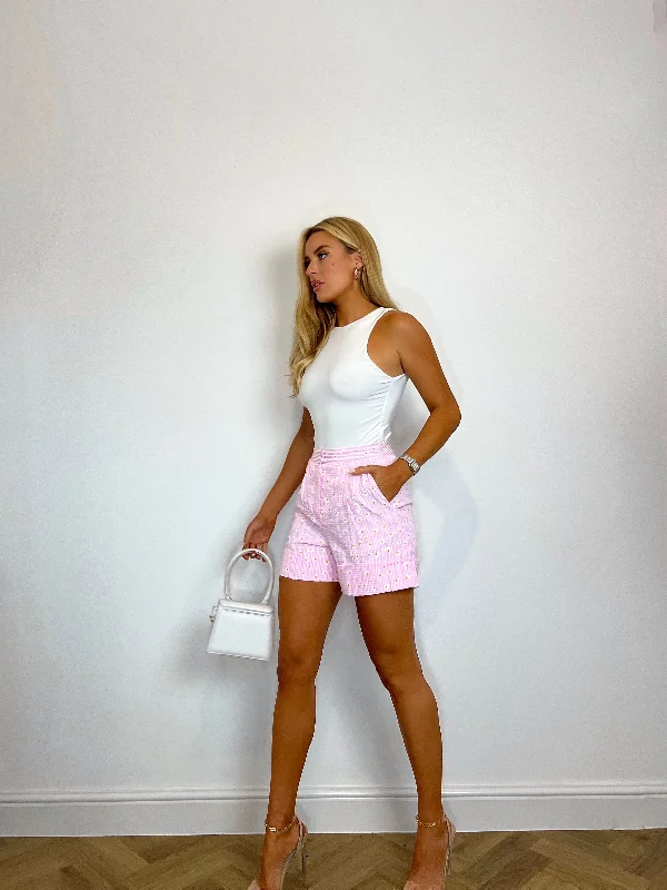 Y.A.S  SHORTS IN PINK