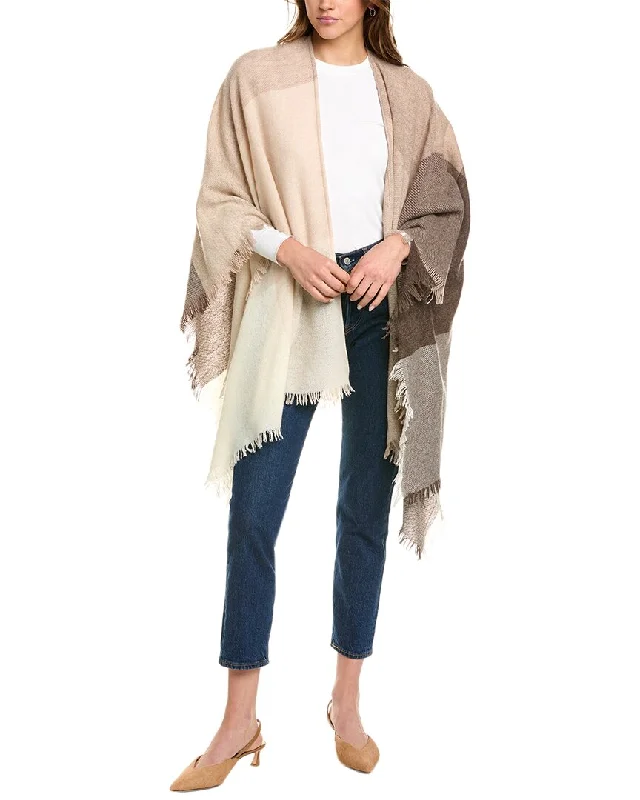 J.McLaughlin Rhon Wool Poncho