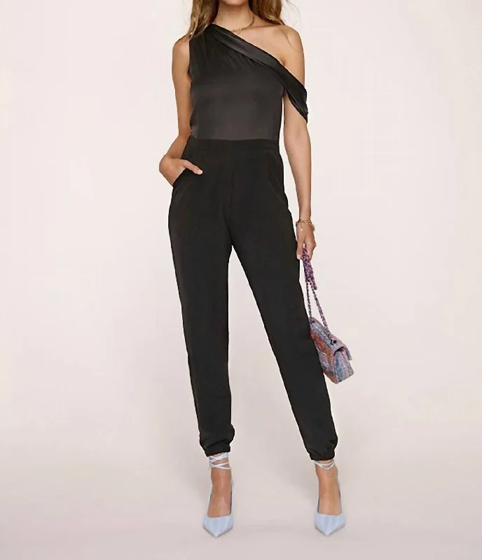 Monique Jumpsuit In Black