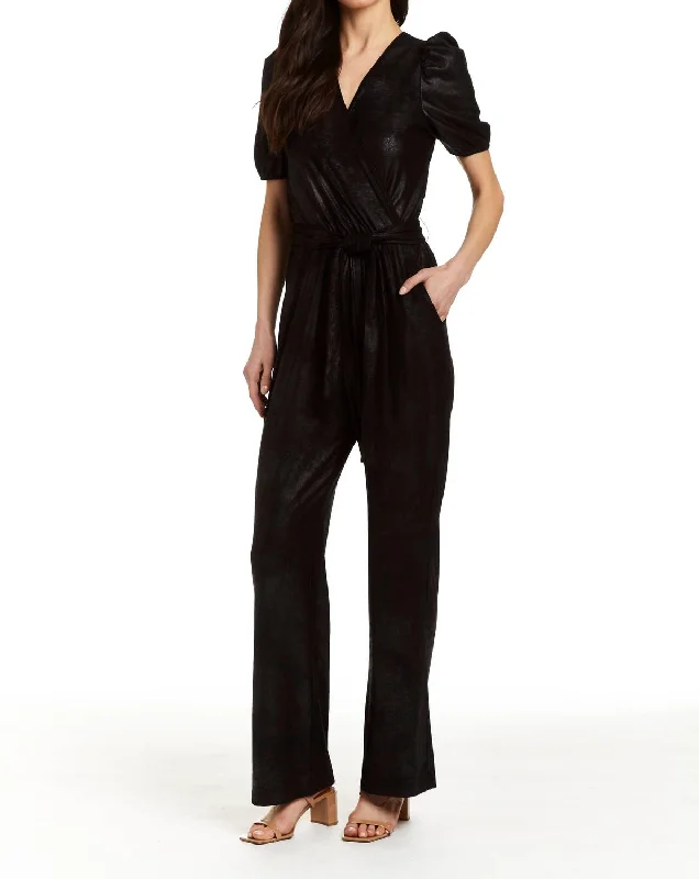 Monroe Jumpsuit In Black