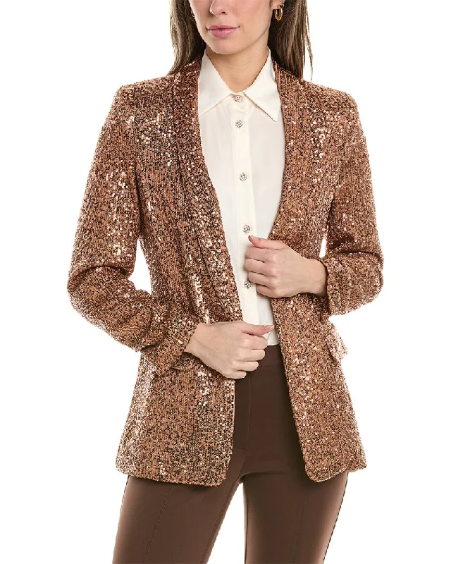 Tahari ASL Sequin Blazer